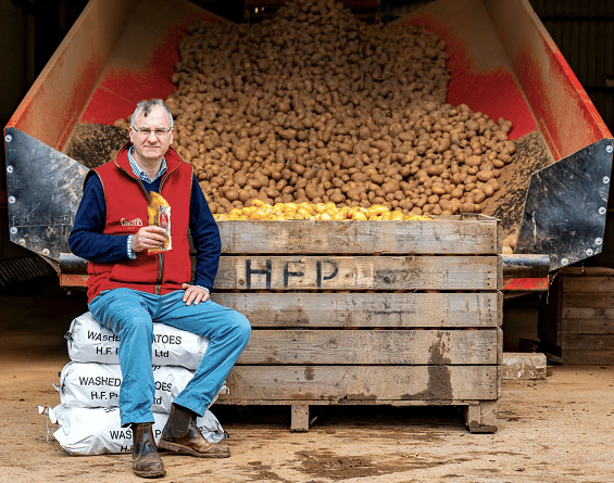 Ginsters Pasty Farmer 