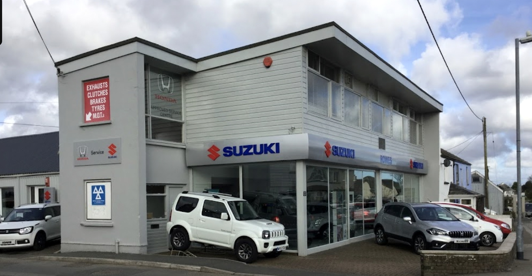 Suzuki garages online