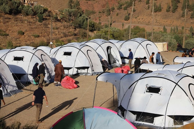 ShelterBox is supporting thousands of people unable to return home after an earthquake in Morocco with emergency shelter...jpg