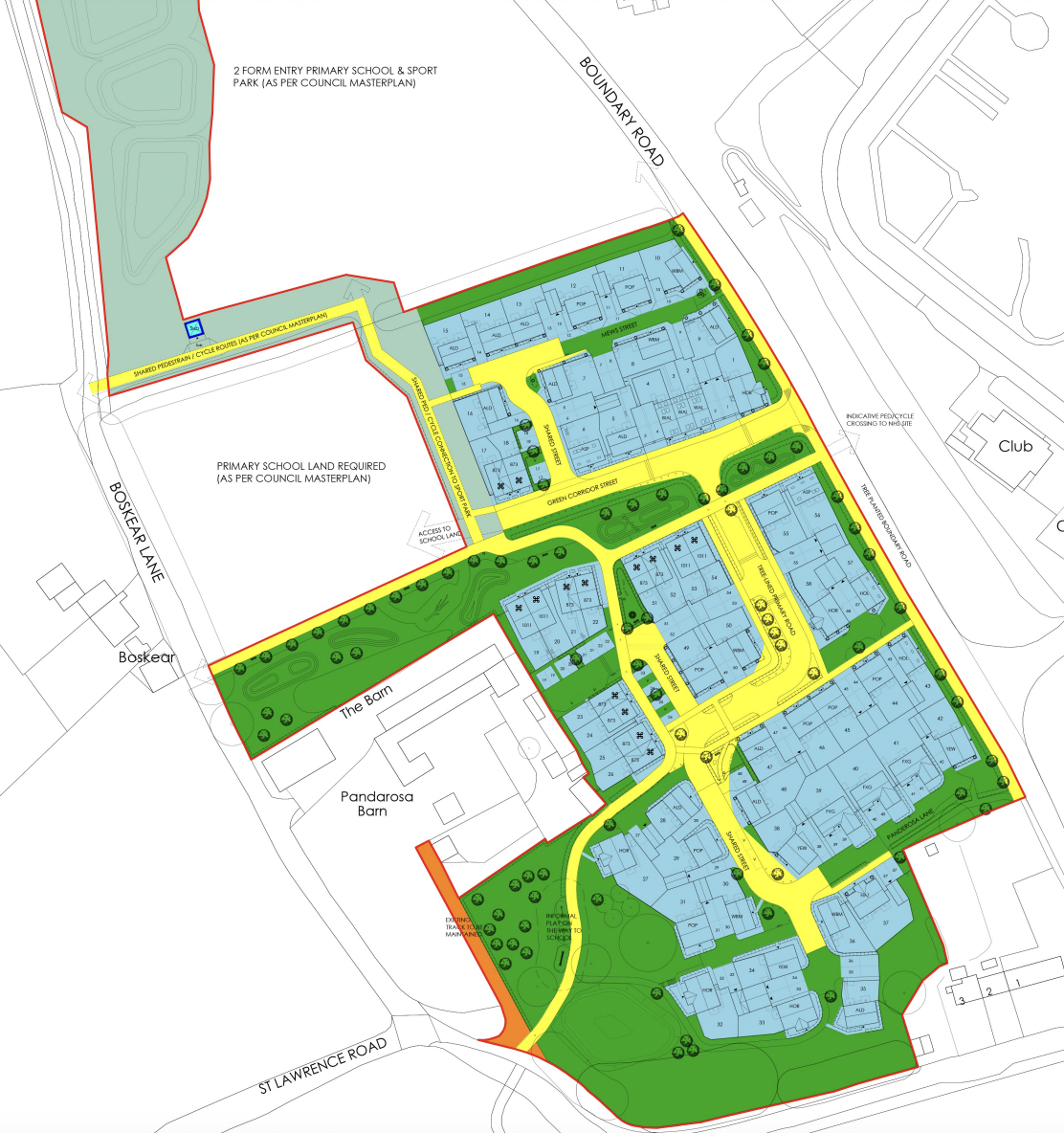 No affordable housing in new Wainhomes Bodmin development plans ...