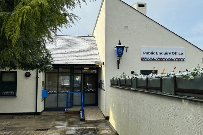 The Public Enquiry Office in Looe
