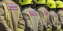 Crew from Torpoint, Saltash and Camels Head respond to property fire 