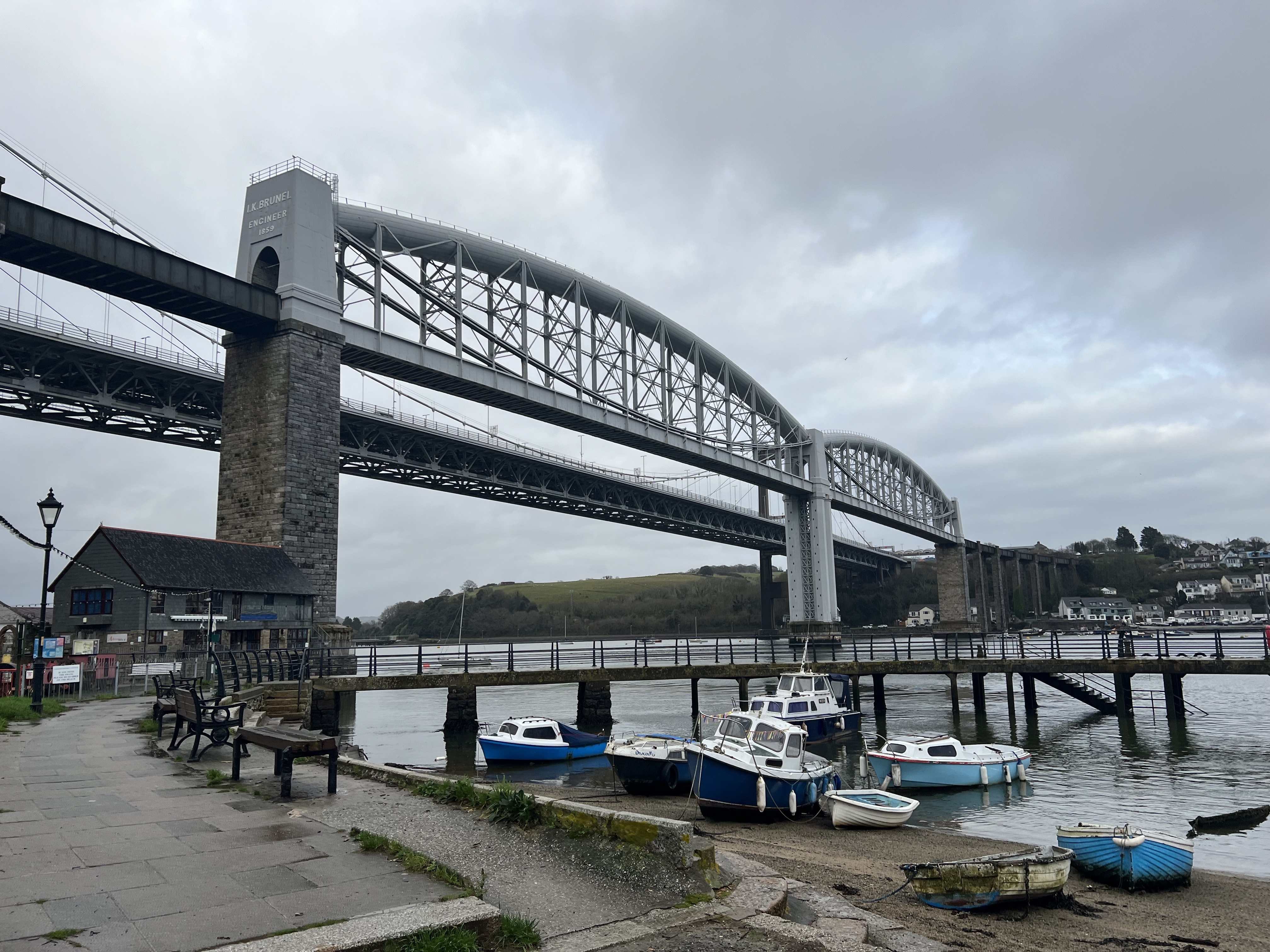 Pontoon closure in Saltash cornish times