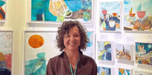 Artist from Looe reaches finals of British Contemporary Art Awards