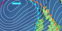 Storm Jocelyn: Weather forecast as another storm prepares to hit