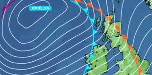 Storm Jocelyn: Weather forecast as another storm prepares to hit