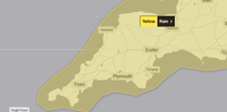 Wet days ahead as South West issued yellow rain warning