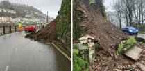 Polperro Road to be closed over four evenings for landslip removal 