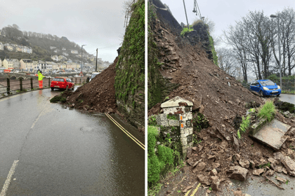 Polperro Road to be closed over four evenings for landslip removal 