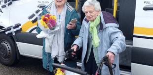 Brand new bus for Tamar Valley community