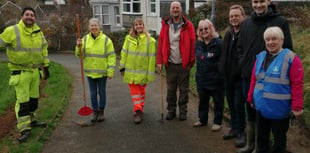 Planting poppy seeds for D-Day