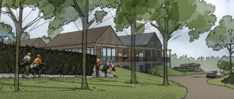 An artist\'s impression of how the Gillyflower clubhouse could look