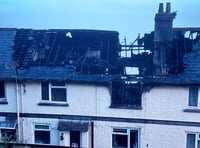 House left devastated after fire