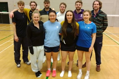 Cornwall's badminton stars secure promotion