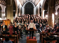 Standing ovation for Philharmonic Choir 