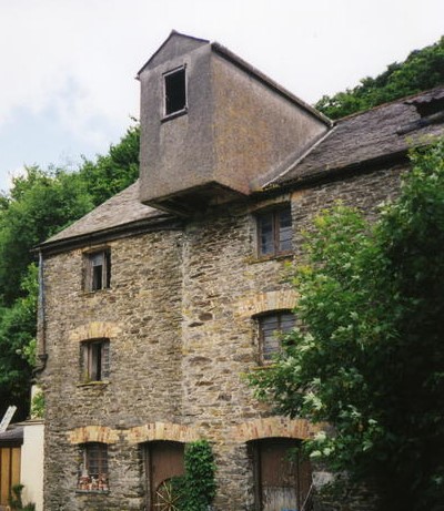 Town Mills at Grampound by Martin Bodman