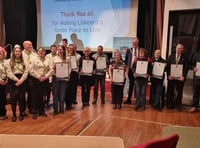 Ten named 'community champions'