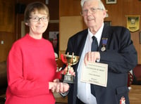 Caradon Indoor Bowls Club hold presentation day