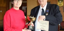 Caradon Indoor Bowls Club hold presentation day