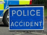 Driver taken to hospital after A38 crash