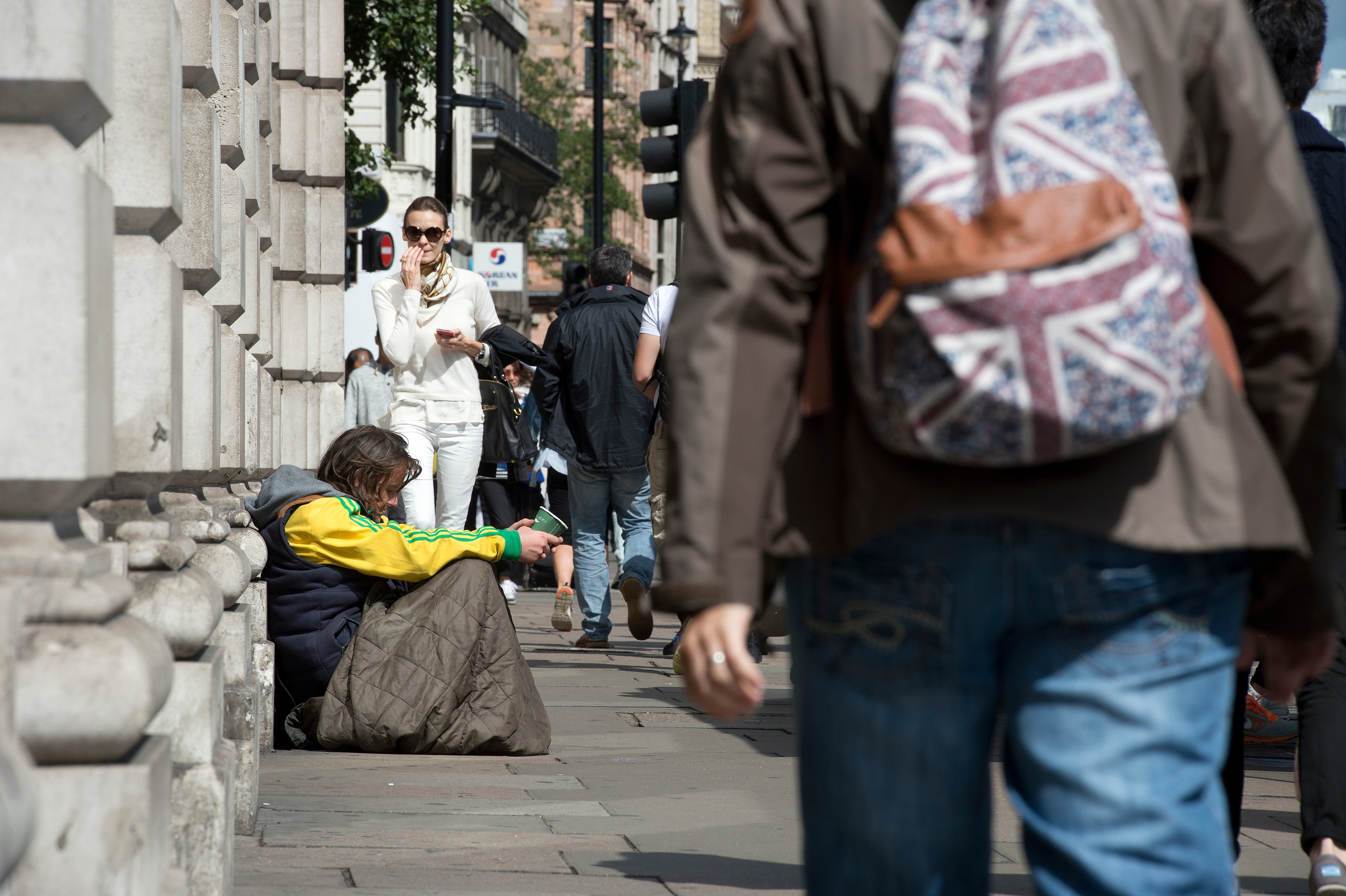 Almost 100 prosecutions in Devon and Cornwall for begging in past five ...