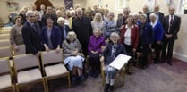 Organist thanked for 85 years of service