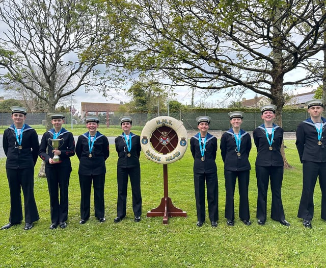 Sea cadets crowned champions