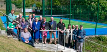 Sheryll Murray: A pleasure to open the newly refurbished tennis courts