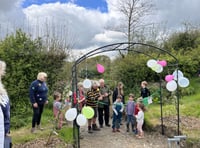 Residents celebrate opening of new community orchard 