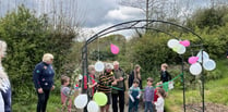 Residents celebrate opening of new community orchard 