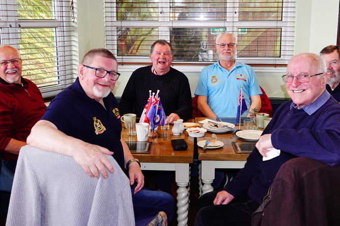 Nearly 54 veterans attended the breakfast morning. (Pictures: Andy Campfield) 