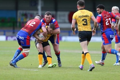 Controversial red card hinders Cornwall in Rochdale defeat