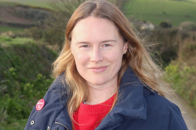 Anna Gelderd the Labour Party’s parliamentary candidate