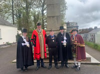 Mayor commemorates VE Day