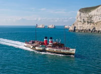 World’s last seagoing paddle steamer is setting course for Cornwall