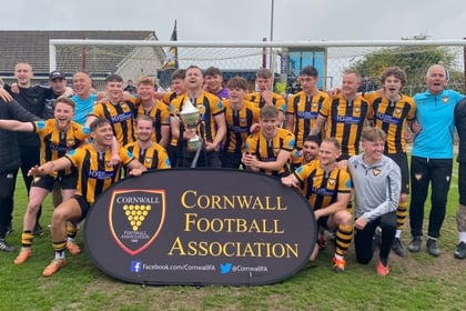 Falmouth win Cornwall Senior Cup after extra-time drama