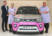 Car dealership goes the extra mile for hospice