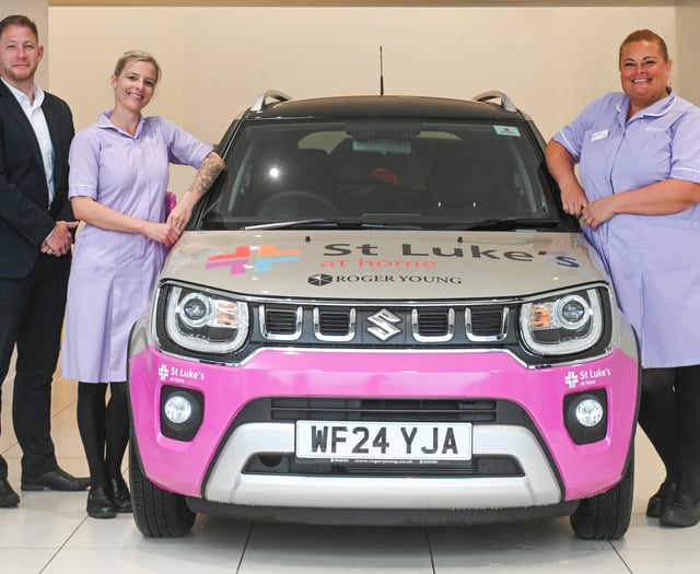 Car dealership goes the extra mile for hospice