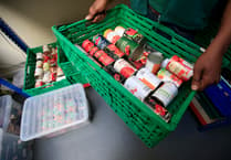 Tens of thousands of emergency food parcels handed out in Cornwall last year – as record support provided across UK