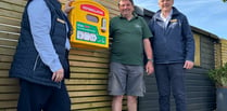 Holiday park has enhanced community safety with new defibrillator