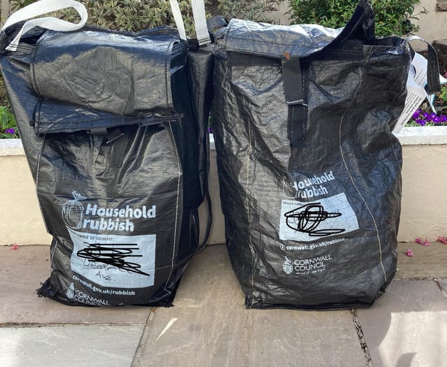 ‘Wrong colour handles’ on new bin bags is rubbish