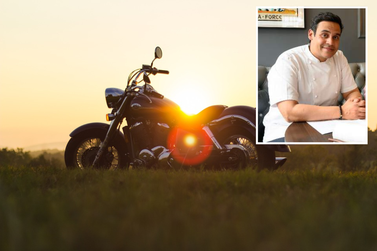 Celebrity chef Paul Ainsworth names his favourite motorcycling spots in ...