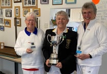 Looe bowlers impress at Mrs Bennetts Day