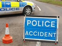 One taken to hospital following collision between car and lorry