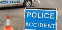 Investigation launched after collision leaves man seriously injured