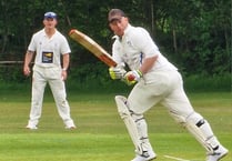 Holloway's half century in vain as Gunni lose to Bude Seconds