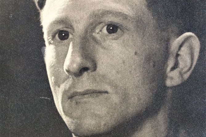 The late Major Roger Venning  (1916-1953)