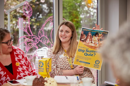 Marie Curie urges people in Cornwall to get quizzing for a good cause