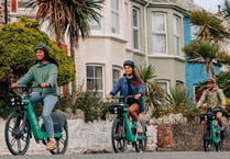 Cornwall embraces e-bikes to cut carbon emissions and boost wellbeing