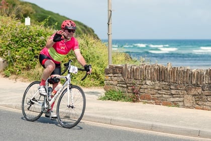 Cycling event returns to raise money for hospice